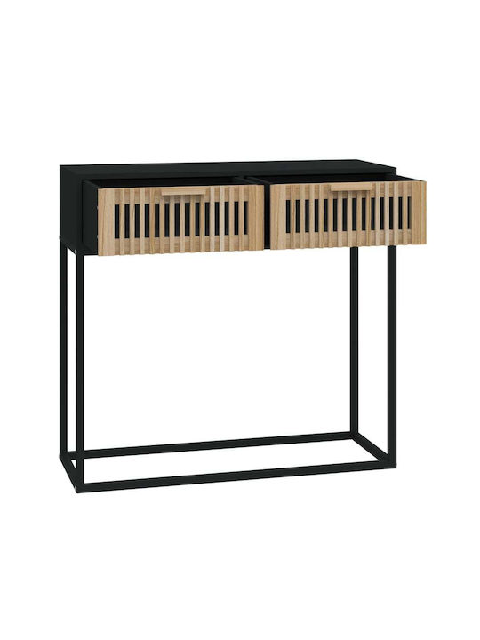 Solid Wood Console Table L80xW30xH75cm