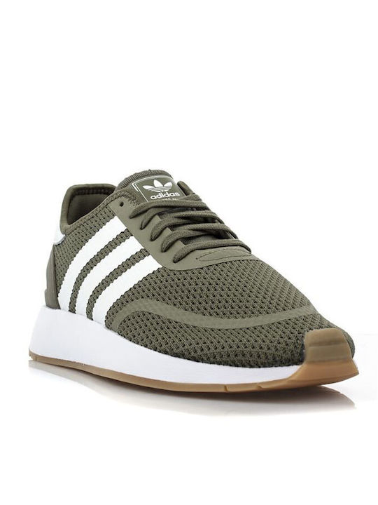N-5923 Sneakers Raw Khaki / Cloud White / Gum 4