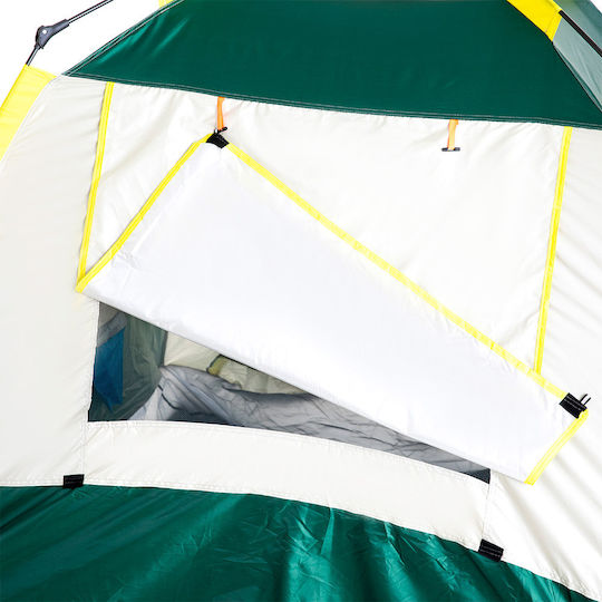 ArteLibre Kiribati Αυτόματη Καλοκαιρινή Σκηνή Camping για 4 Άτομα 200x200x135εκ.