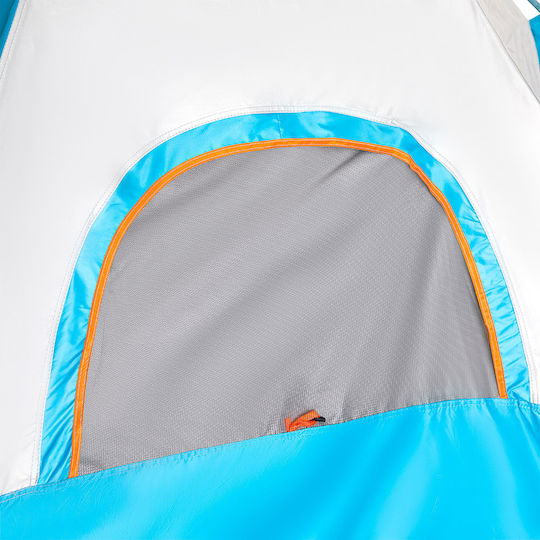 ArteLibre Tuvalu Automatic Summer Camping Tent Blue for 3 People 260x260x140cm