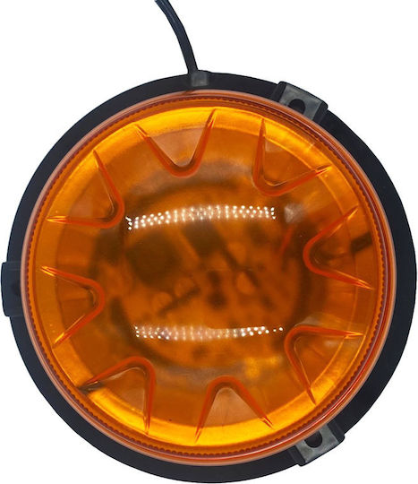 Auto Gs Φάρος Αυτοκινήτου LED 12V με Πορτοκαλί Φωτισμό