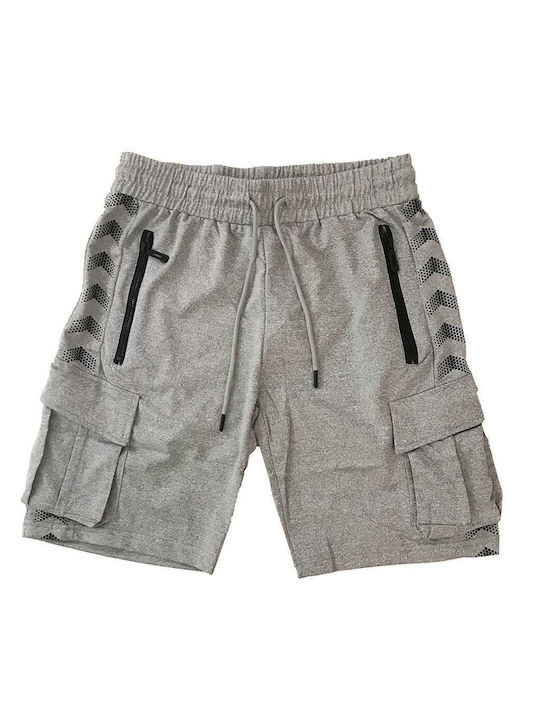 Ustyle Herrenshorts Cargo Gray