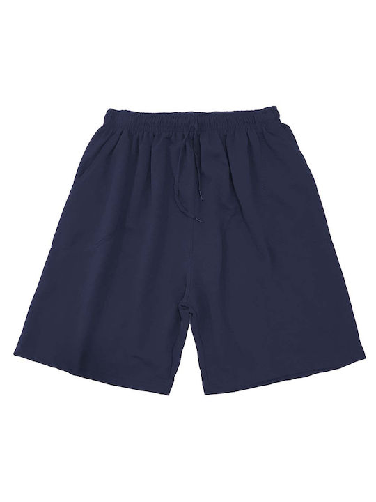 Ustyle Men's Shorts Navy Blue