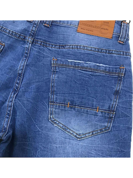 Men's Shorts Jeans Blue