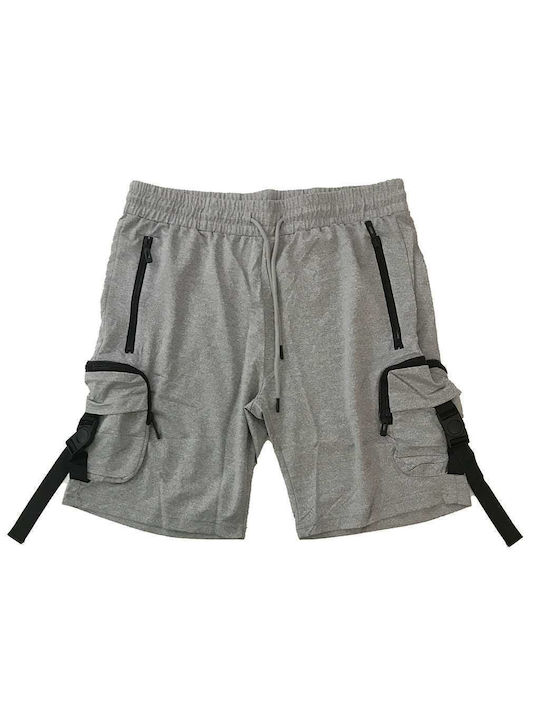 Ustyle Men's Shorts Cargo Gray