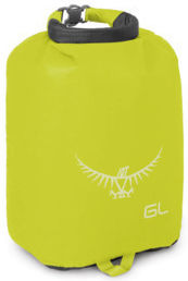 Osprey Ultralight Drysack Trockentaschen Handtasche 6lt Gelbe