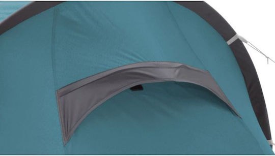 Robens Arrow Head Camping Tent Tunnel Mountaineering Blue with Double Cloth 4 Seasons for 1 Person Waterproof 3000mm 270x120x95cm