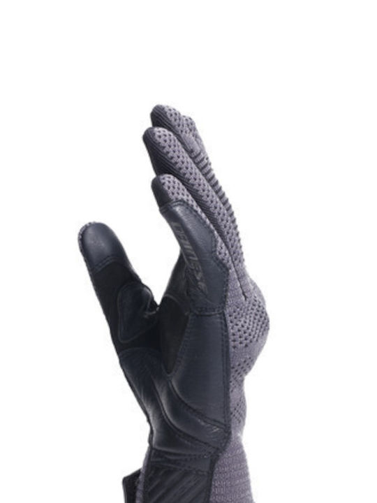 Dainese Argon Καλοκαιρινά Ανδρικά Γάντια Μηχανής Γκρι