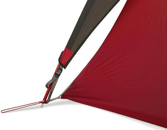MSR FreeLite Summer Camping Tent Igloo Mountaineering Khaki with Double Cloth for 3 People Waterproof 1200mm 300x213x109cm