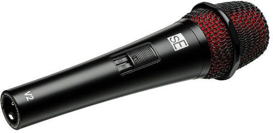SE Electronics V2 Switch Δυναμικό Microphone Handmade for Vocals