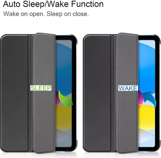 Techsuit FoldPro Флип капак Urban Vibe (iPad Air 2020/2022)
