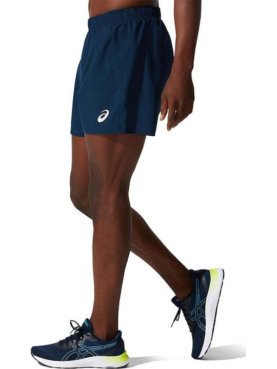 Core 5" Men's Athletic Shorts Navy Blue