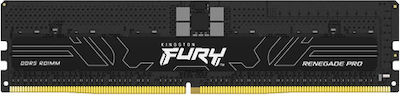 Kingston Fury Renegade Pro 16GB DDR5 RAM με Ταχύτητα 4800 για Desktop