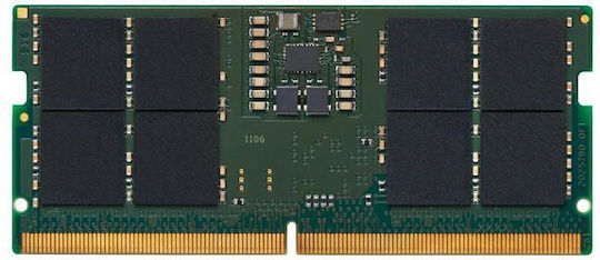 Kingston 16GB DDR5 RAM με Ταχύτητα 5200 για Laptop