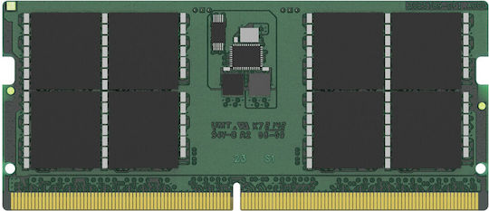 Kingston 32GB DDR5 RAM with 5600 Speed for Laptop