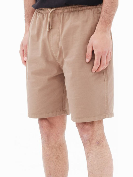 Emerson 231.EM48.98 Men's Athletic Shorts Beige