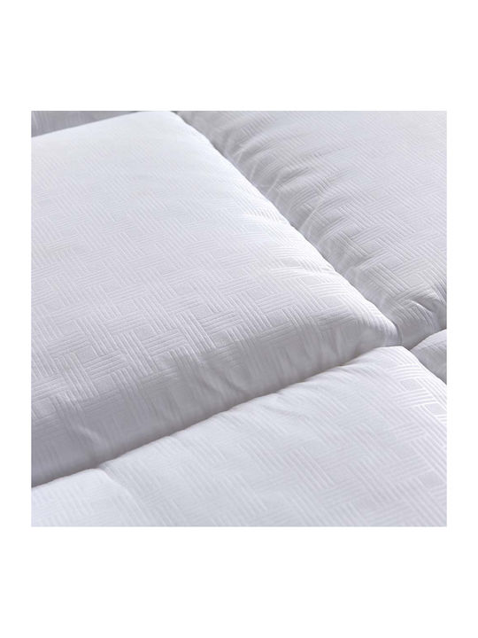 Cannon Πάπλωμα King Size 260x240εκ. Scotch Λευκό 350 GSM