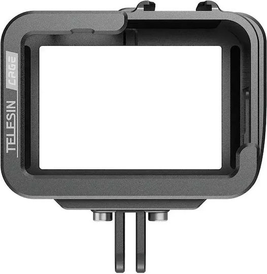 Telesin Alu Cage Θήκη Προστασίας για GoPro Hero 10 / Hero 11 / Hero 9 GP-FMS-G11