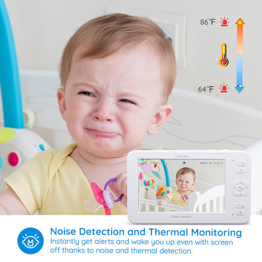 Foscam Wireless Baby Monitor , Two-way Communication & Lullabies