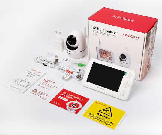 Foscam Wireless Baby Monitor , Two-way Communication & Lullabies
