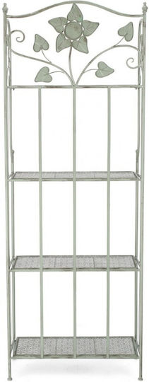 Библиотека Харриет Зелена 59x28x167см