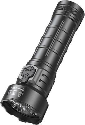 Rechargeable Flashlight LED with Maximum Brightness 4000lm Speras SP-P4