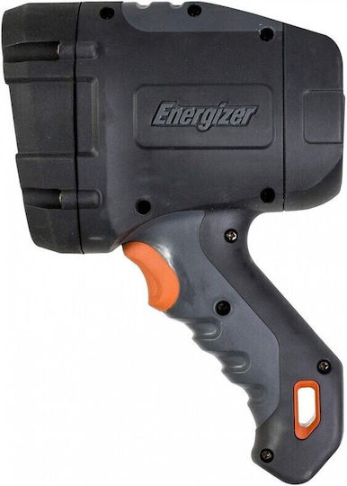 Energizer Rechargeable Handheld Spotlight LED IPX4 with Maximum Brightness 1000lm Black