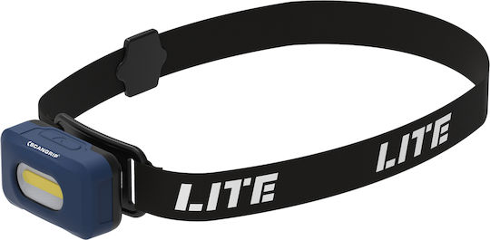 Scangrip Headlamp LED with Maximum Brightness 140lm