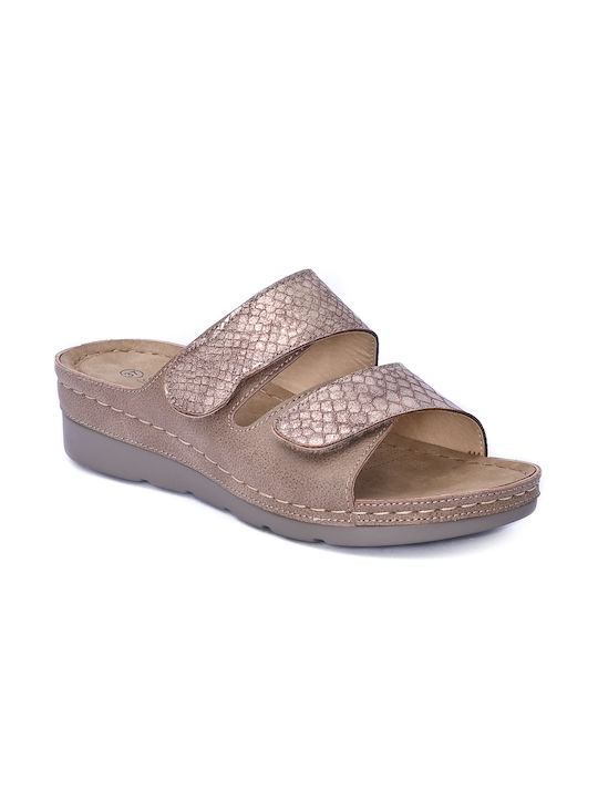 SOFT & FLEX - Sandal, BEIGE, 412-488-543