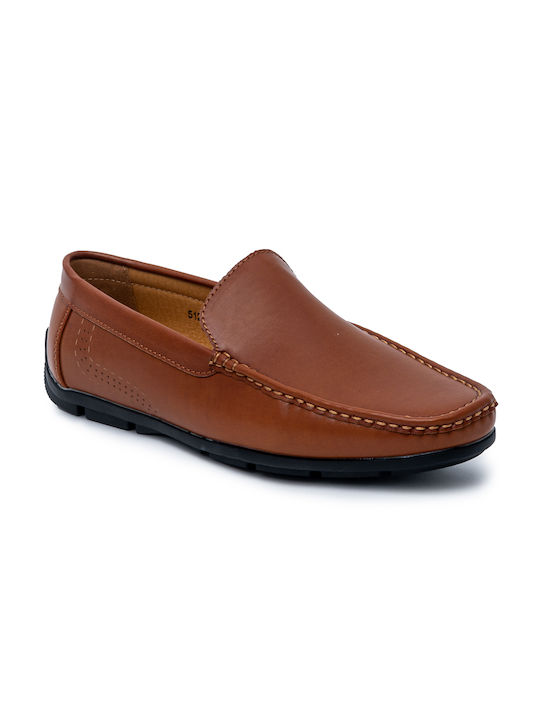 ANTONIO DONATI - Moccasin, CAMEL, 512-150-026