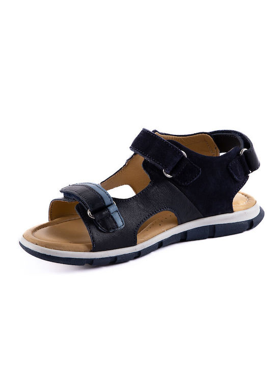 BUBBLE BEE - Sandal, DARK BLUE/LIGHT BLUE, 313-162-643