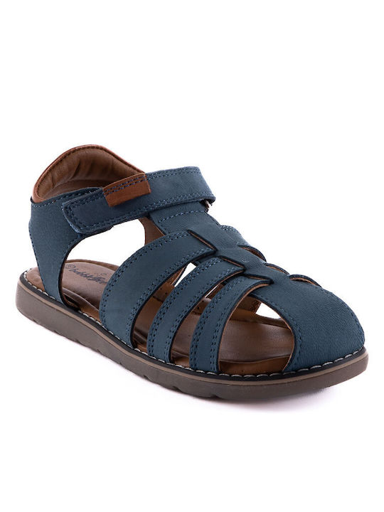 BUBBLE BEE - Sandal, DARK BLUE, 313-167-297