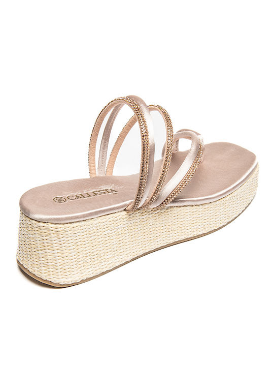 CALLESTA - Flatform, PINK GOLD, 413-470-772