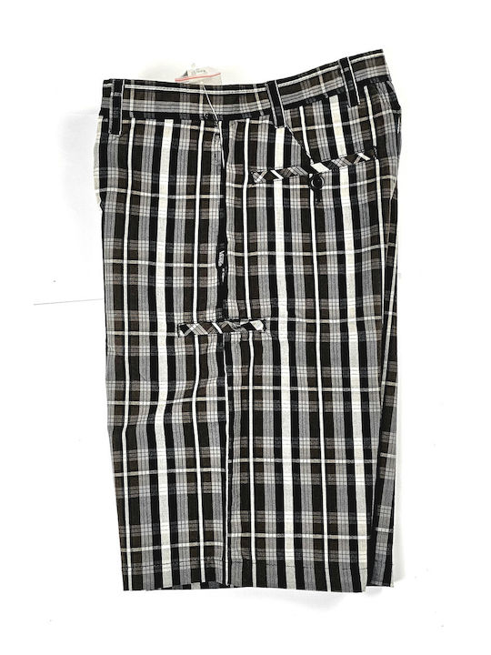 Idle Men's Shorts Black/Brown/Grey