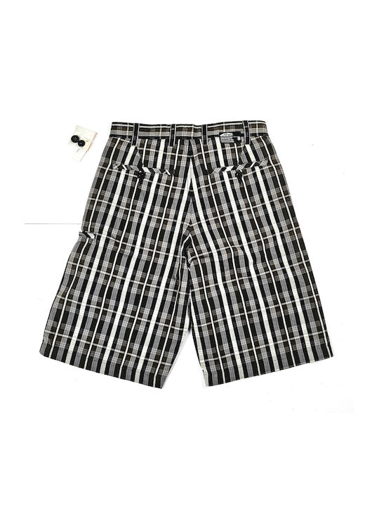 Vans Idle Pantaloni scurți bărbați Black/Brown/Grey