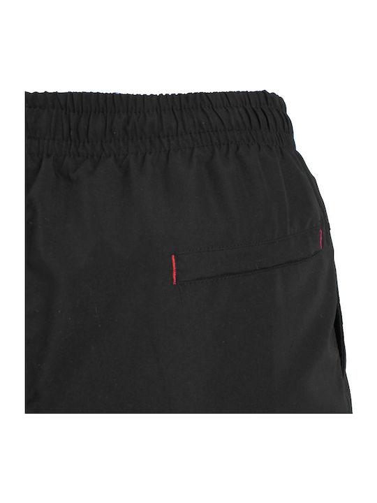Men's Swimwear Shorts Black/red