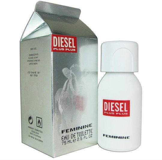 Diesel Plus Plus Eau de Toilette 75ml