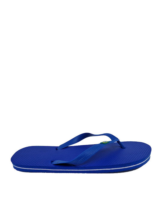Men's Flip Flops Blue