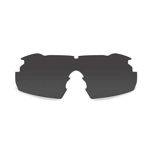 Wiley X Shooting Glasses Vapor Comm 2.5 Set of 3 Lenses with UV Protection & Anti-Scratch Coating Black