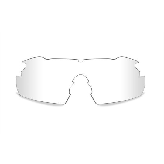 Wiley X Shooting Glasses Vapor Comm 2.5 Set of 3 Lenses with UV Protection & Anti-Scratch Coating Black