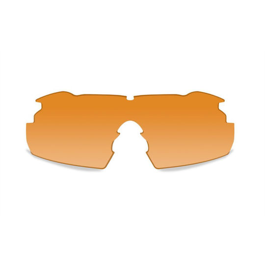 Wiley X Shooting Glasses Vapor Comm 2.5 Set of 3 Lenses with UV Protection & Anti-Scratch Coating Black