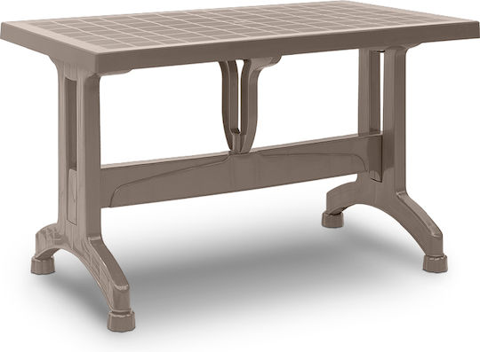Garden & Outdoor Furniture Set Callan 5 Pieces Cappuccino