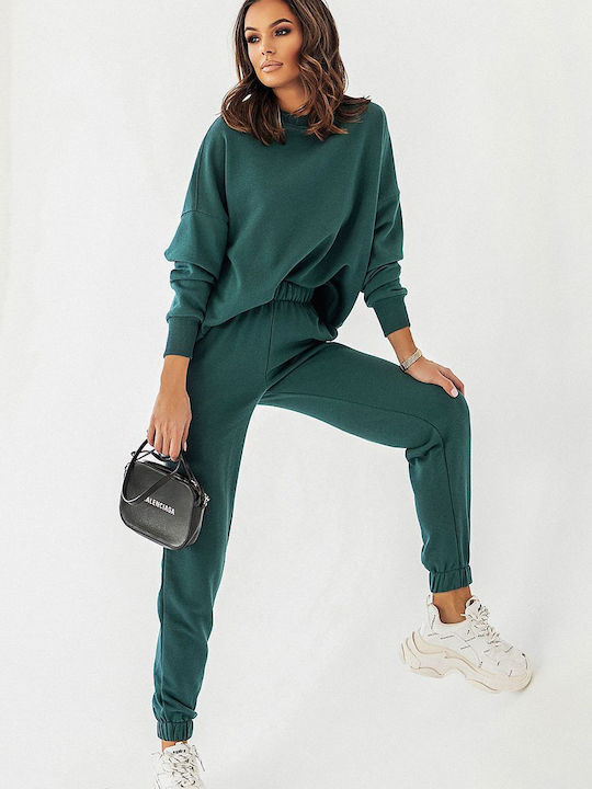 Ivon D30 Women's Sweatshirt Green