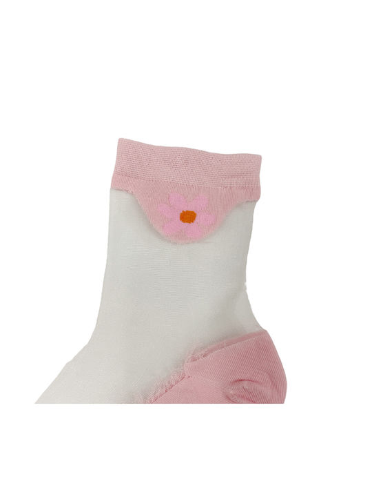 Beyounger Women's Socks Pink