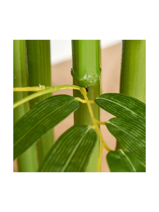 Artificial Plant in Pot Bamboo Green 140cm HomCom