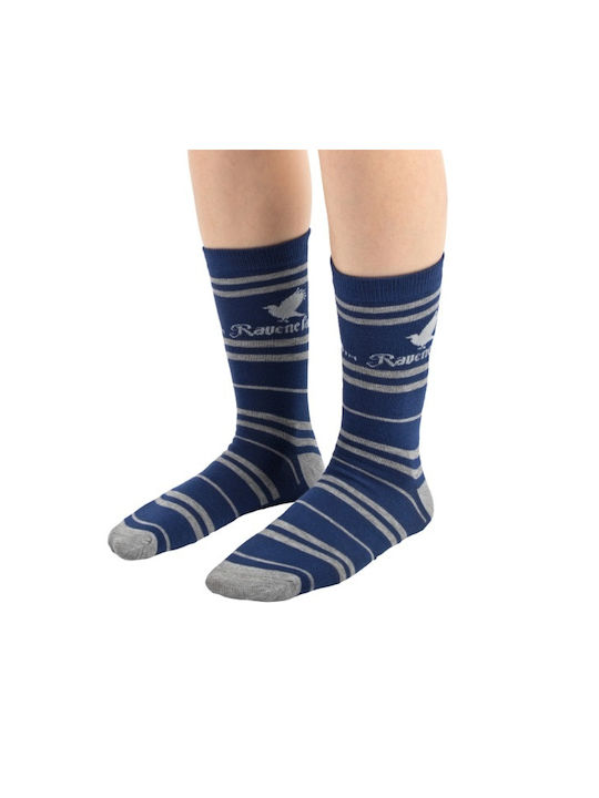 Cinereplicas Harry Potter Ravenclaw Κάλτσες Μπλε 3Pack