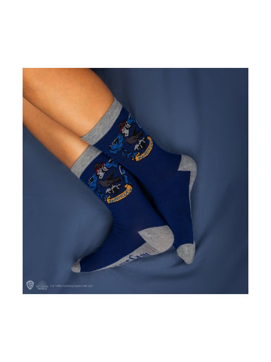 Cinereplicas Harry Potter Ravenclaw Κάλτσες Μπλε 3Pack