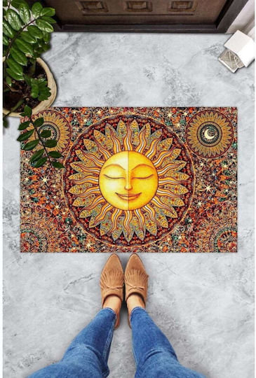 Chilai Home Входен Килим Кафяв 40x60см 877CHL1177 Кафяв