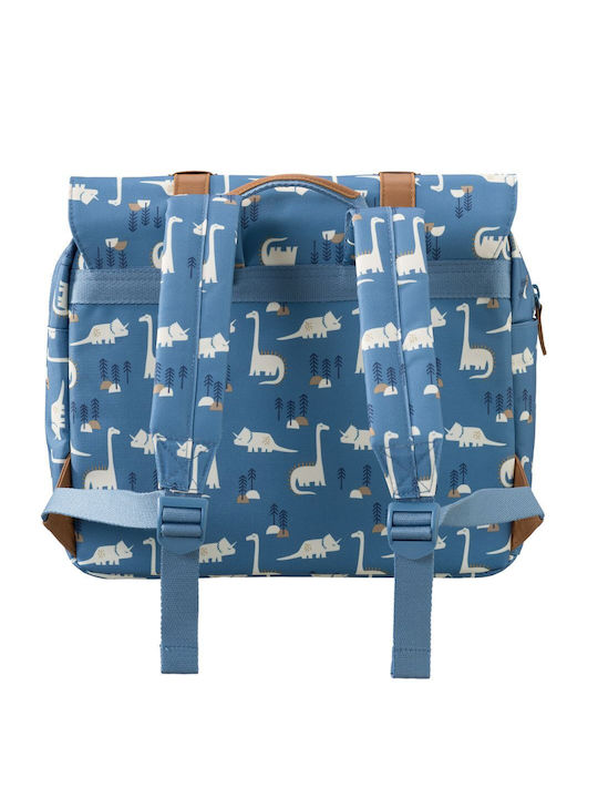 Fresk Dino School Bag Shoulder Elementary, Elementary in Blue color