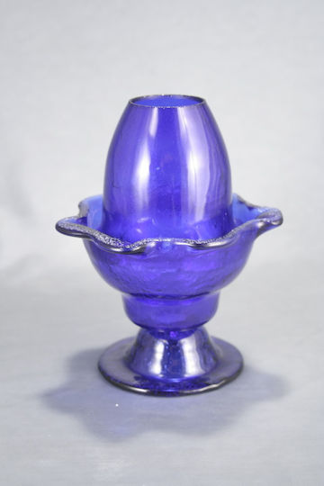 Tabletop Oil Lamp Glass 11x17cm F240-8